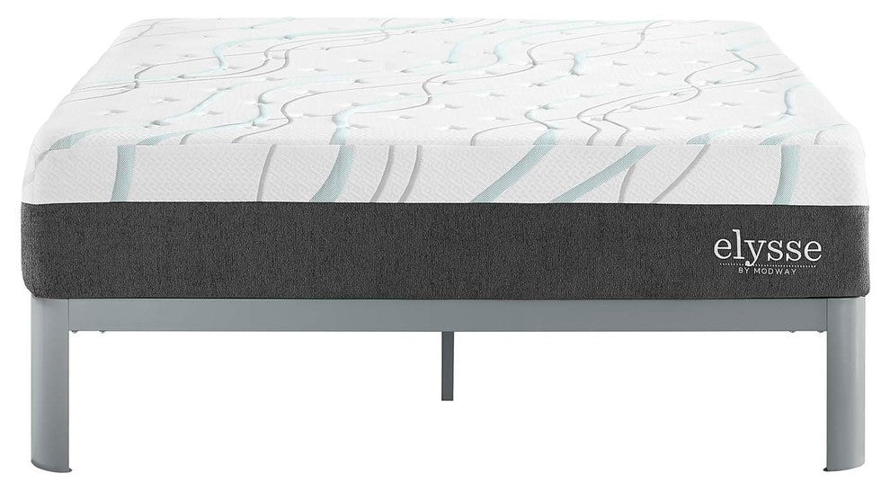 Elysse Full CertiPUR-US Certified Foam 12" Gel Infused Hybrid Mattress