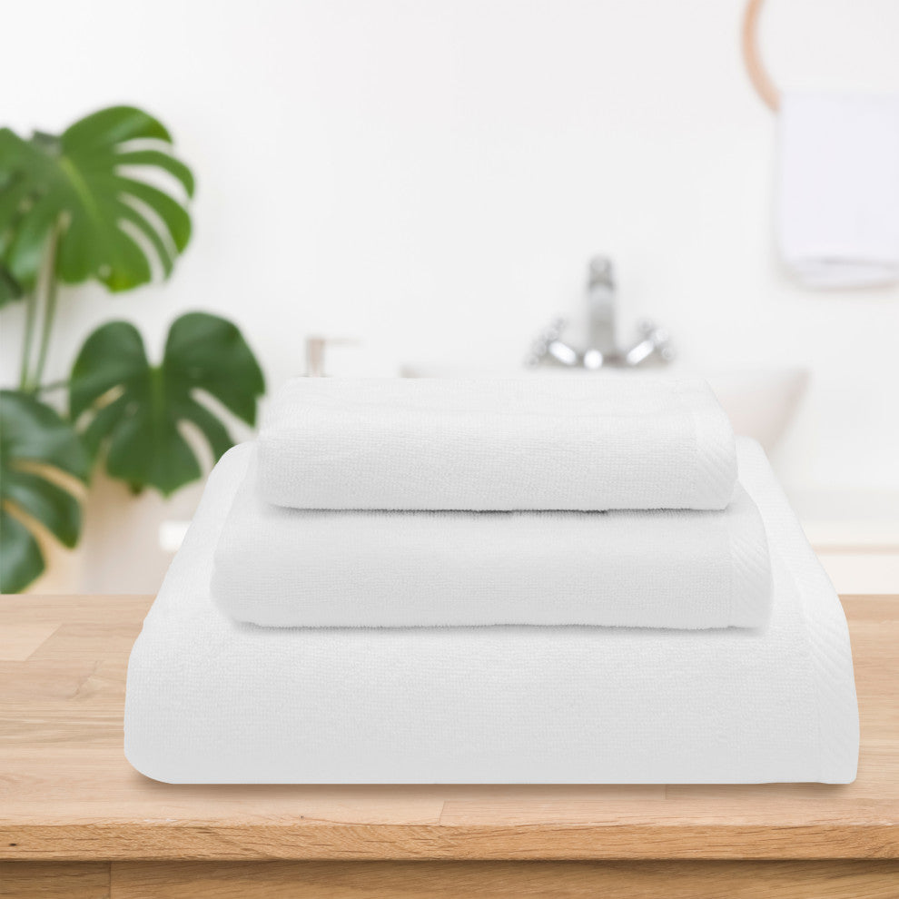 Linum Home Textiles 100% Turkish Cotton Ediree 3 Piece Towel Set
