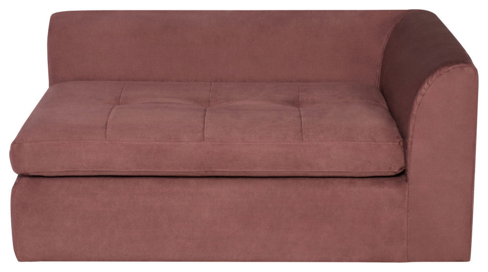 Lola Chianti Microsuede Fabric Modular Sofa, HGSN316