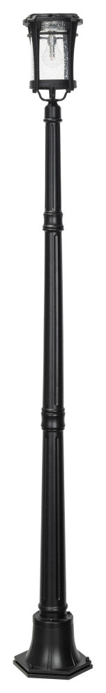 Aurora Bulb Post Lamp with EZ Anchor