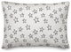 Simple Star Pattern 14"x20" Spun Poly Pillow