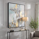 Uttermost Mountain Mist Hand Painted Canvas