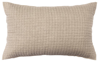 Katarina Linen Pillow Case Sham, Natural, King