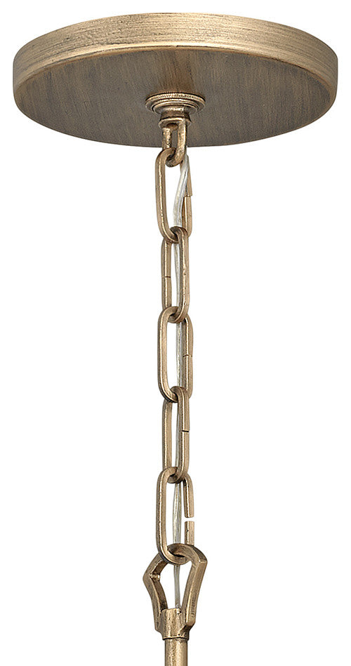 Hinkley Carter Small Drum, Burnished Gold