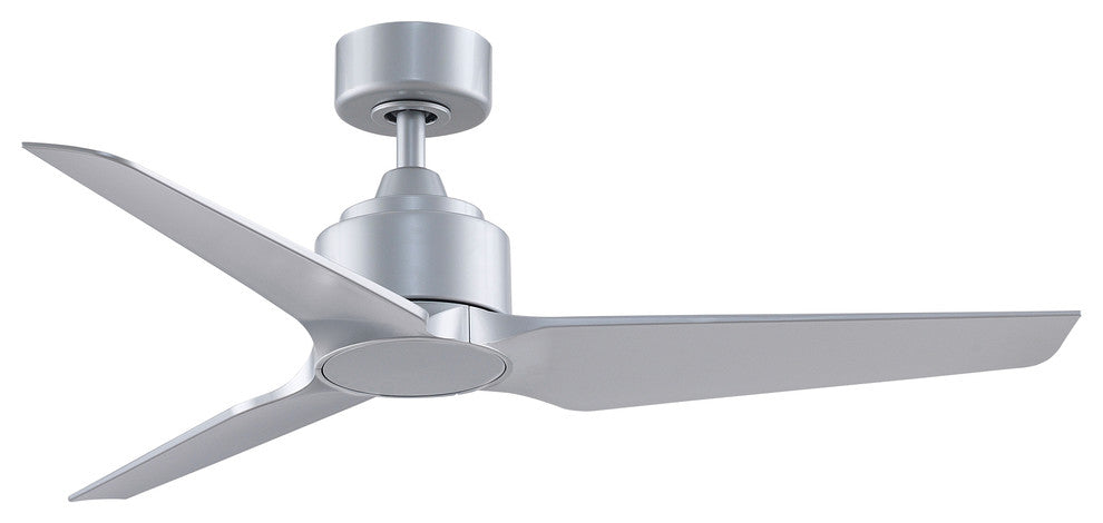 Fanimation TriAire Custom Ceiling Fan, Silver, 48