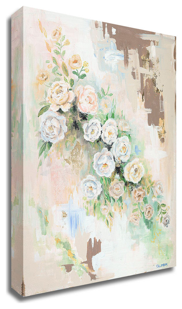 Spring Flowers by Alana Clumeck, Print on Canvas, 24"x32"
