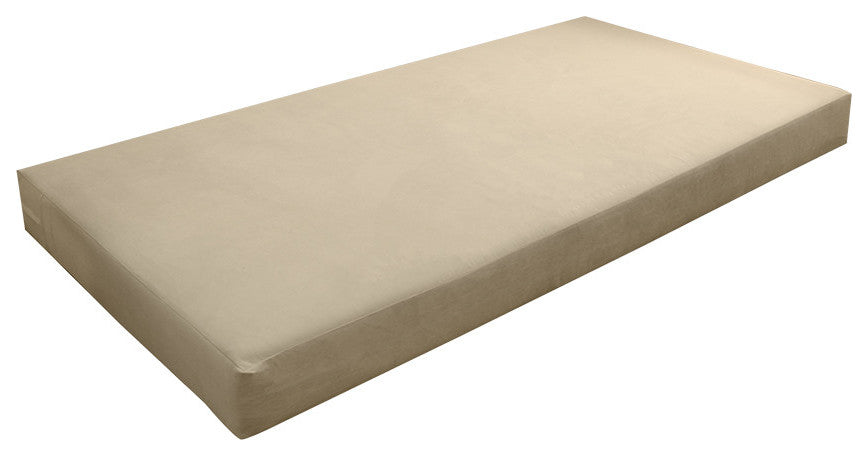 Knife Edge 8" Twin Size 75x39x8 Velvet Indoor Daybed Mattress |COVER ONLY|-AD304