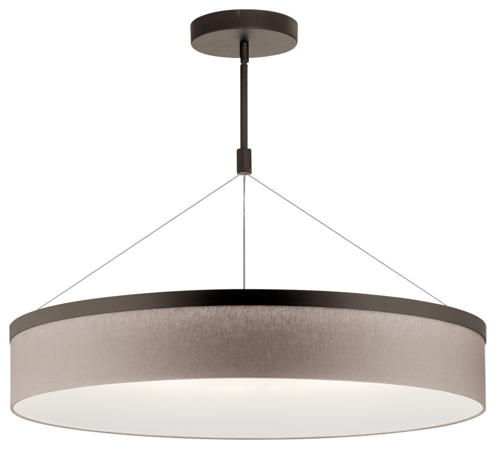 Kichler 42299OZLED LED Pendant, Olde Bronze Finish