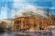 "Vienna Opera House" Painting Print on Wrapped Canvas, 18"x12"