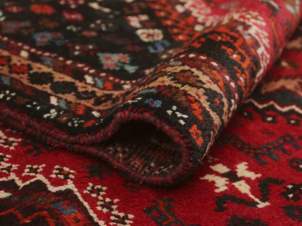 Fine Vintage Distressed Laurie Red Runner