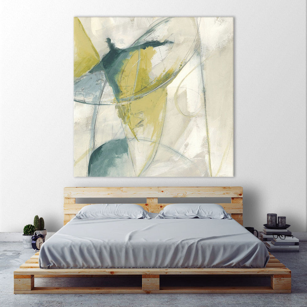 "Footnote II" Fine Art Giant Canvas Print, 54"x54"