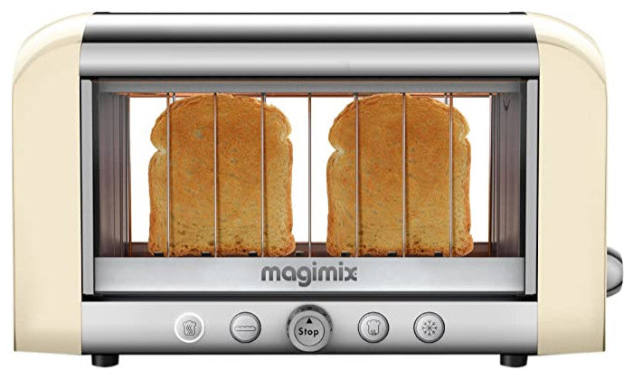 Magimix Vision Toaster, Cream