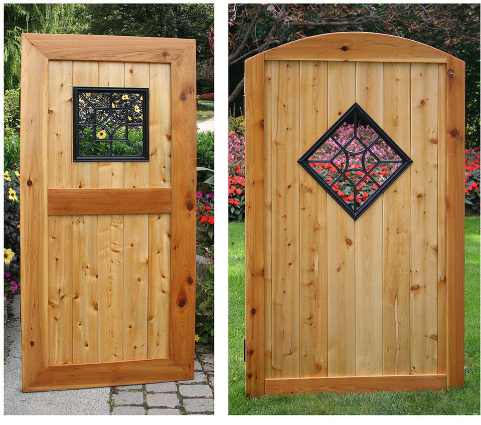 Square Decorative Gate Fence Insert (ACW54)