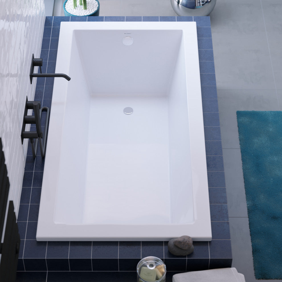 Voltaire 66" x 36" Drop In Bathtub