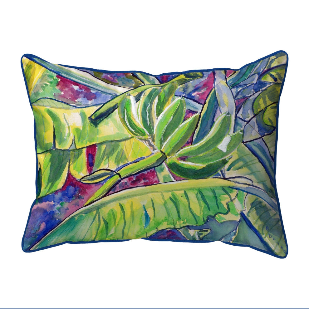 Bananas Large Indoor/Outdoor Pillow 16x20