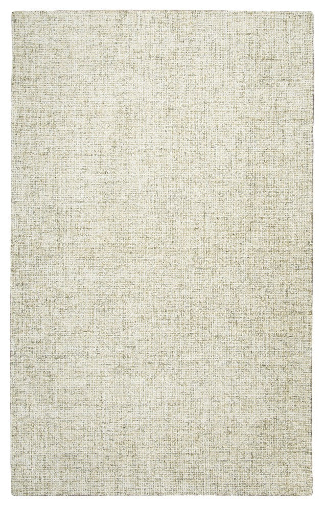 Rizzy Home Brindleton BR349A Beige Solid Area Rug, Rectangular 10'x14'