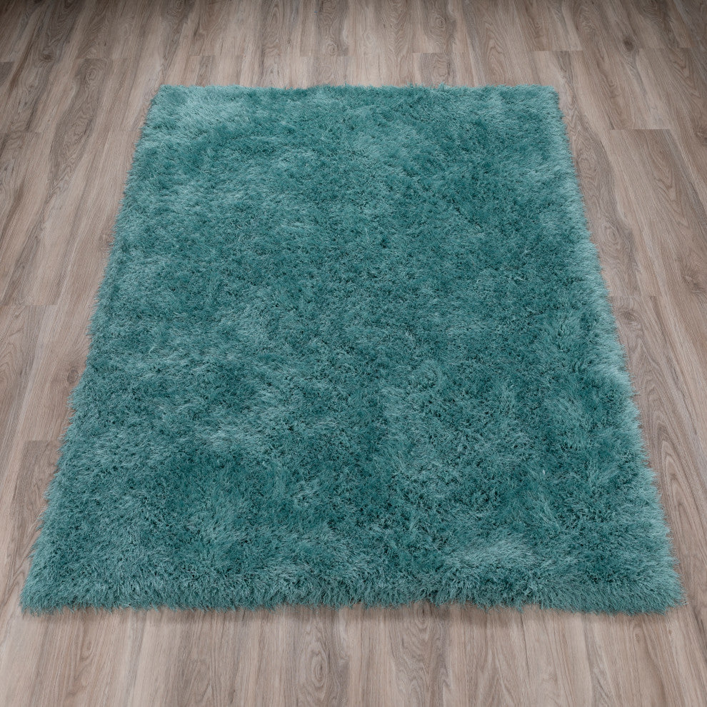 Dalyn Impact IA100 Teal 4'x4' Round Rug
