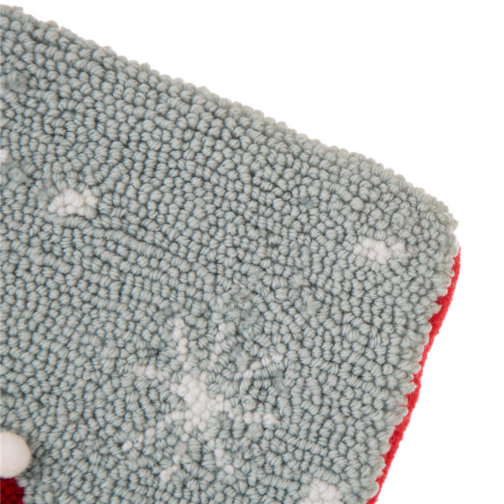 Set of 2 Hooked Stocking, Fox