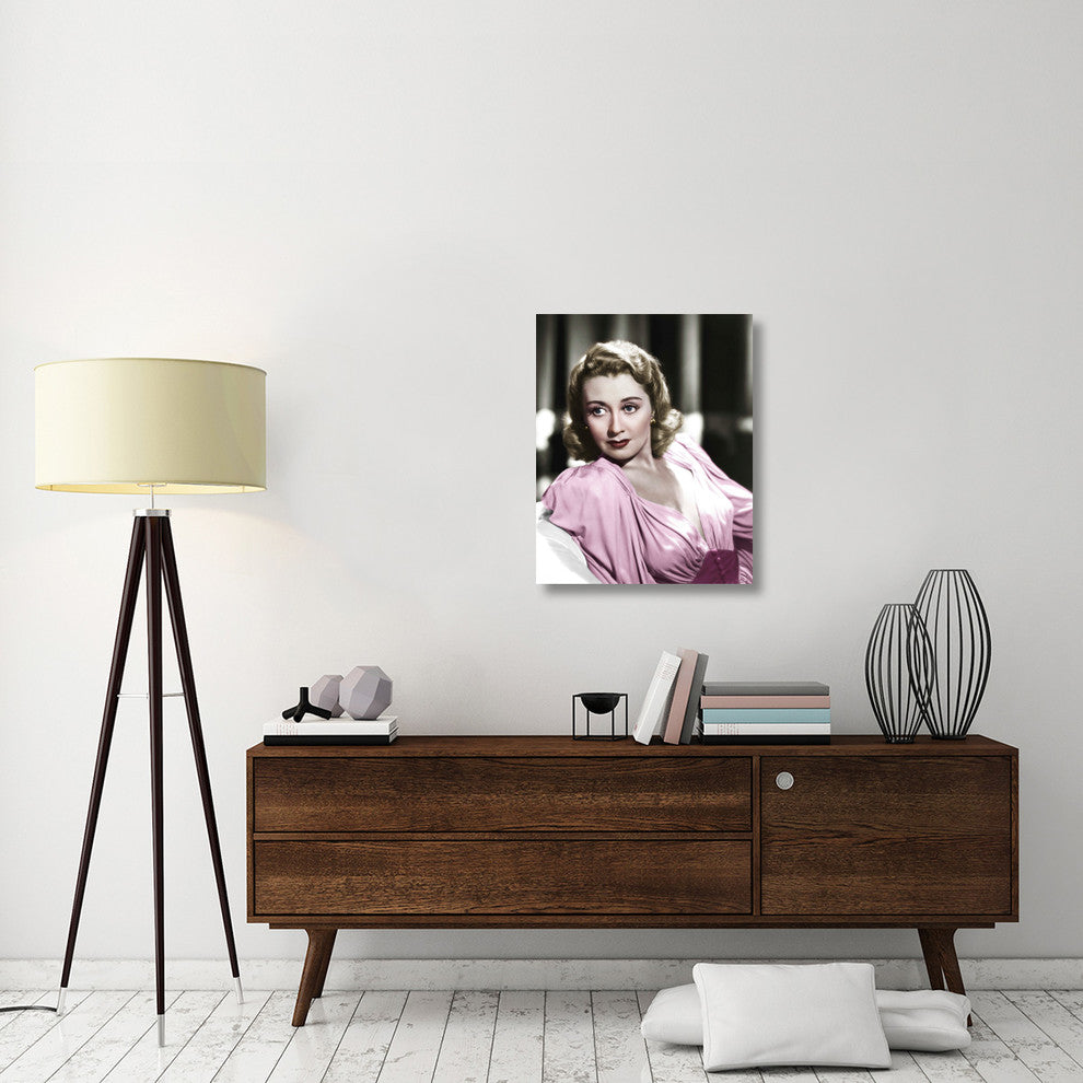 "Joan Blondell" Stretched Canvas Giclee by Hollywood Photo Archive, 24"x30"