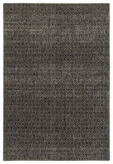 Aegina Diamonds Black/Gray Area Rug, 5'3"x7'3"