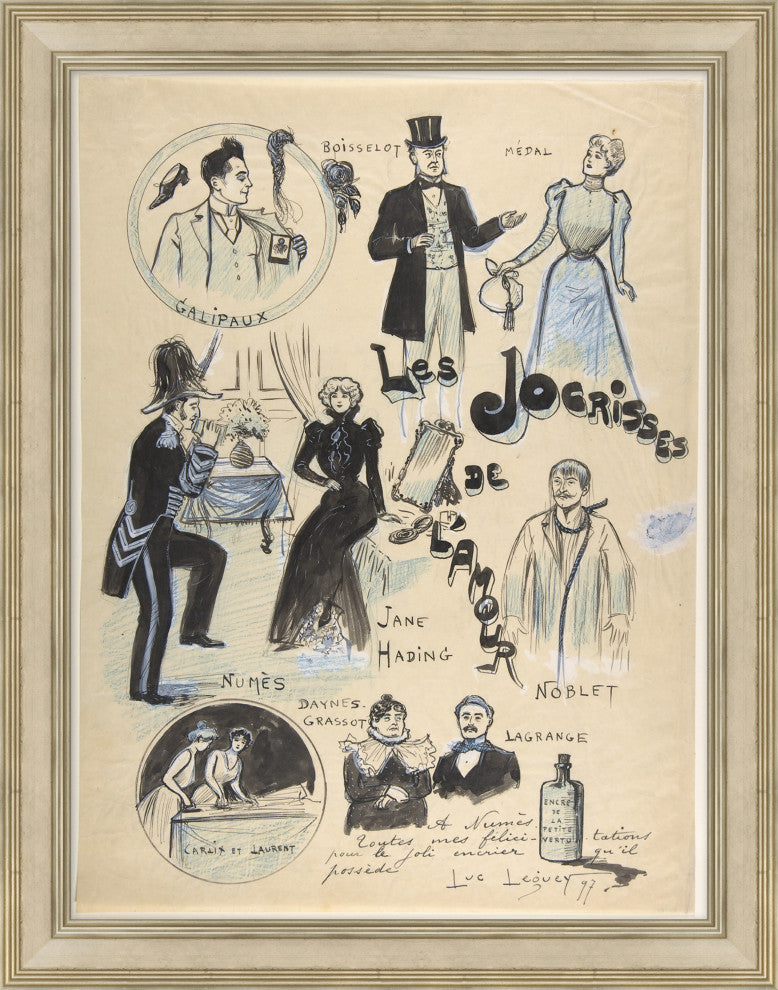 L'Amour, Giclee Reproduction Artwork