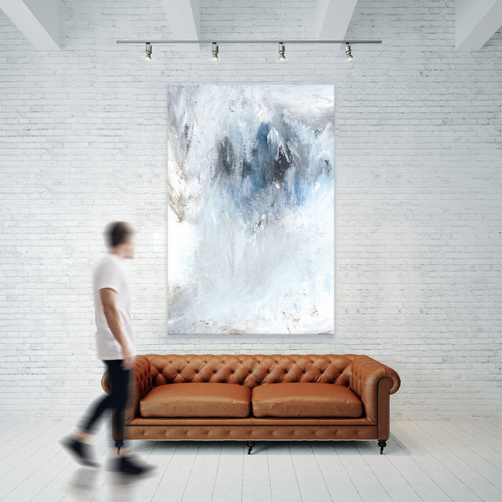 "Winter Wonderland II" Fine Art Giant Canvas Print, 48"x72"