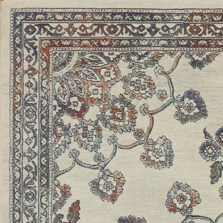 Imperial 63420-7626 Area Rug, Ivory And Multi, 5'3"x7'7"