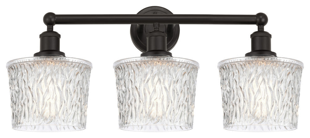 Innovations 616-3W-OB-G402 3 Light 24.5" Bath Vanity Light, Oil Rubbed Bronze