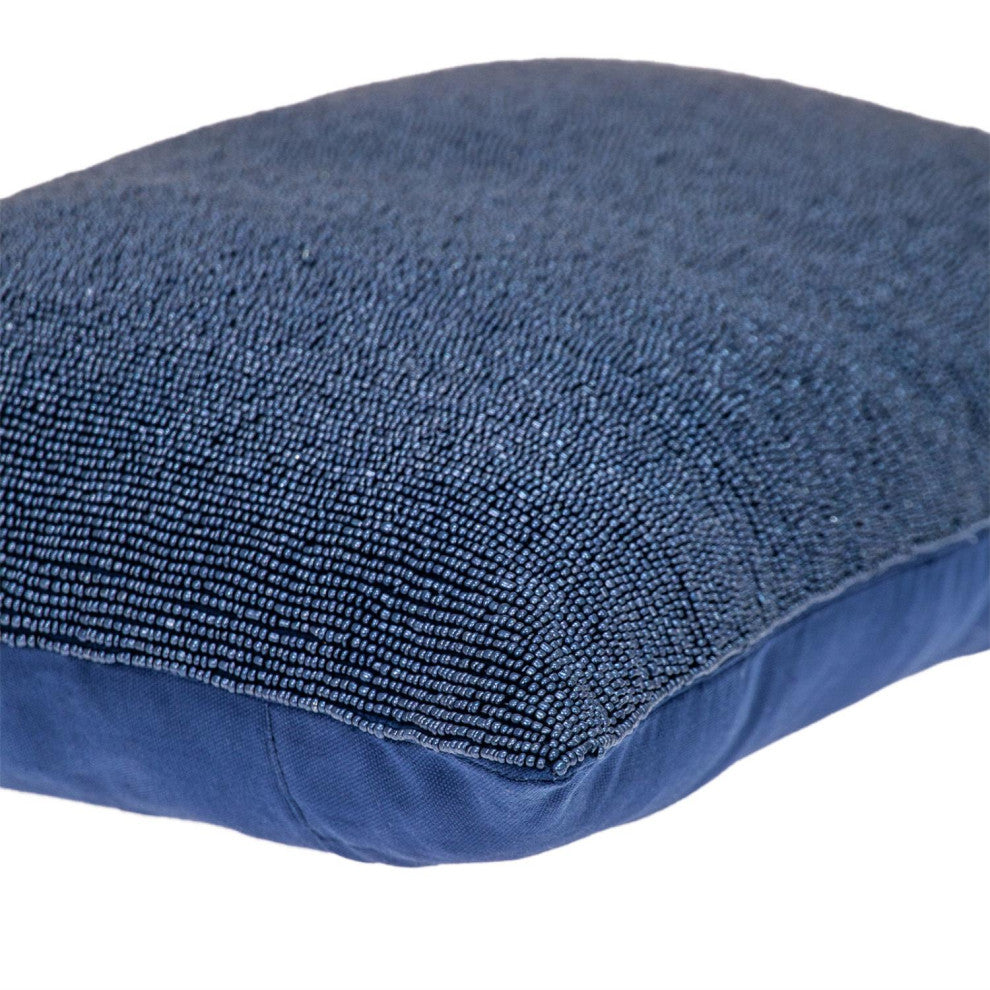 Parkland Collection Aster Blue Throw Pillow
