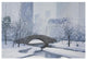 "The Plaza" Digital Paper Print by Diane Romanello, 32"x22"