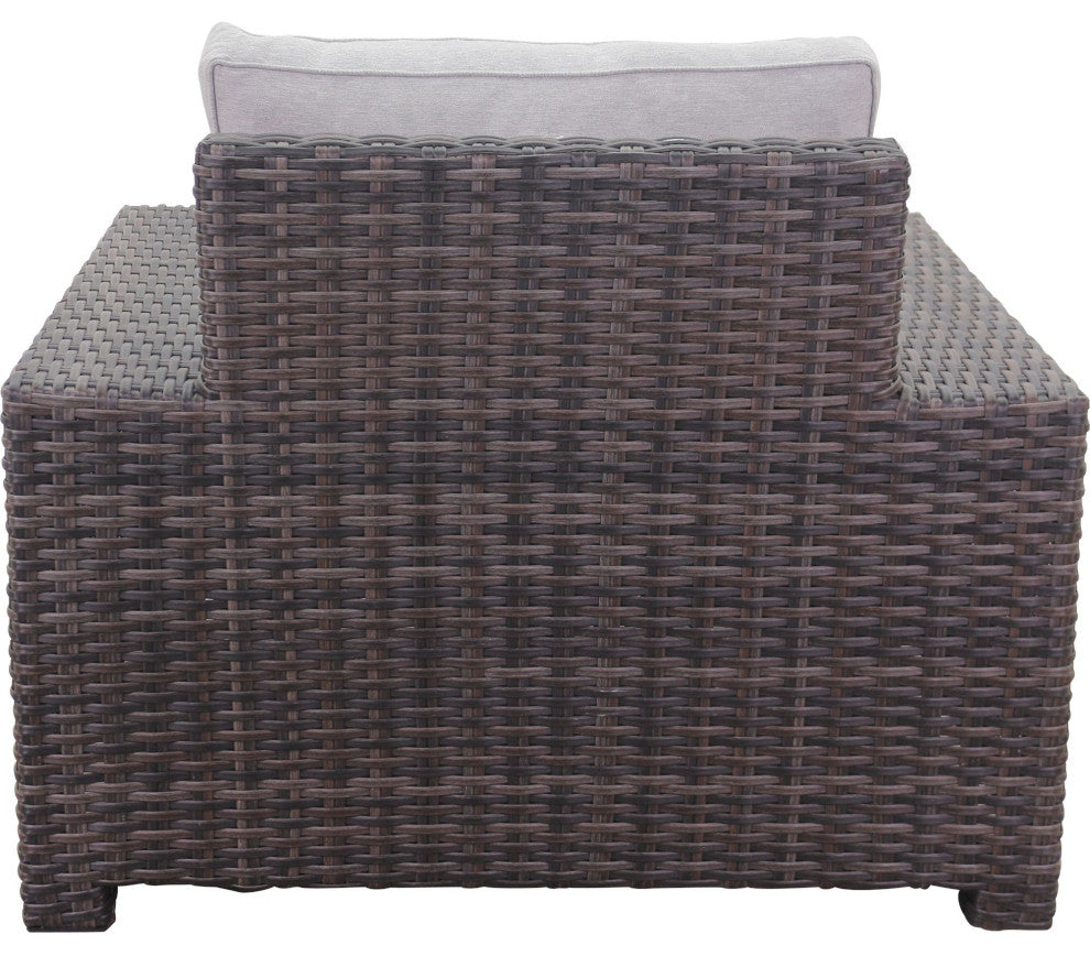 Courtyard Casual St Lucia 3-Piece Square Corner Chat Set