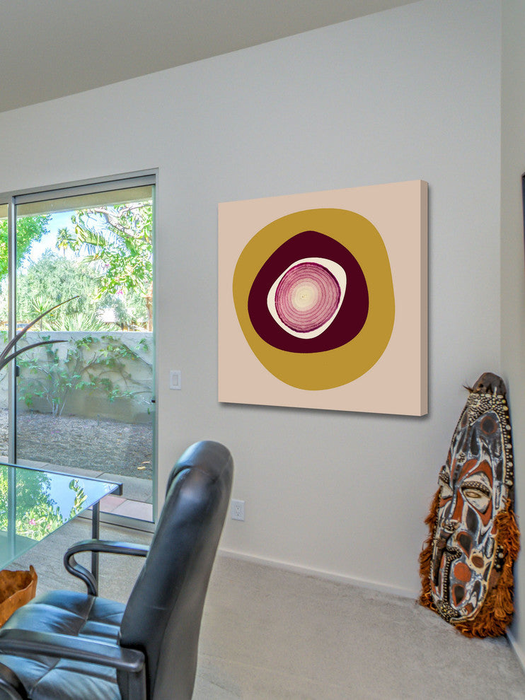 "September Onion" Painting Print on Canvas by Irena Orlov