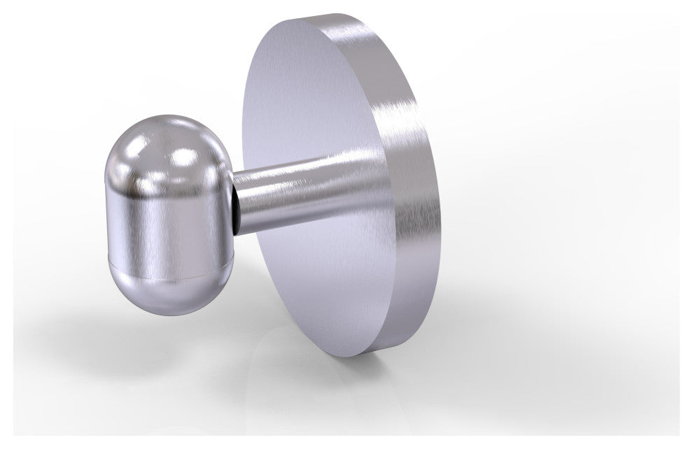 Tango Robe Hook, Satin Chrome