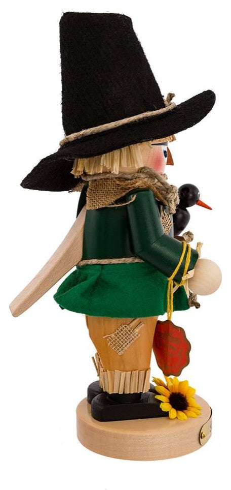 Steinbach, #ES1578 Wizard of Oz Steinbach Chubby Scarecrow Nutcracker, 12"