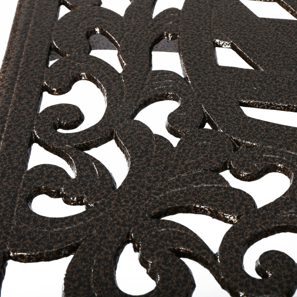 David Outdoor Aluminum 7-Piece Dining Set