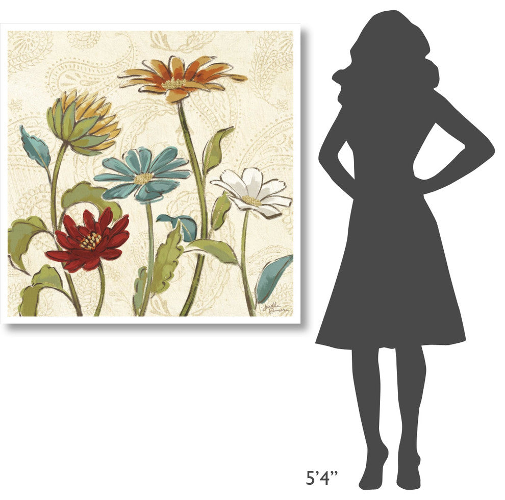 "Spice Beauties IV" Digital Paper Print by Janelle Penner, 42"x42"