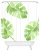 Wonder Forest Split Leaf Shower Curtain, Standard