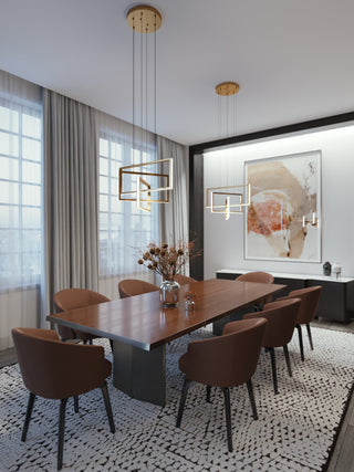 Cole, 24" LED Pendant, Gold