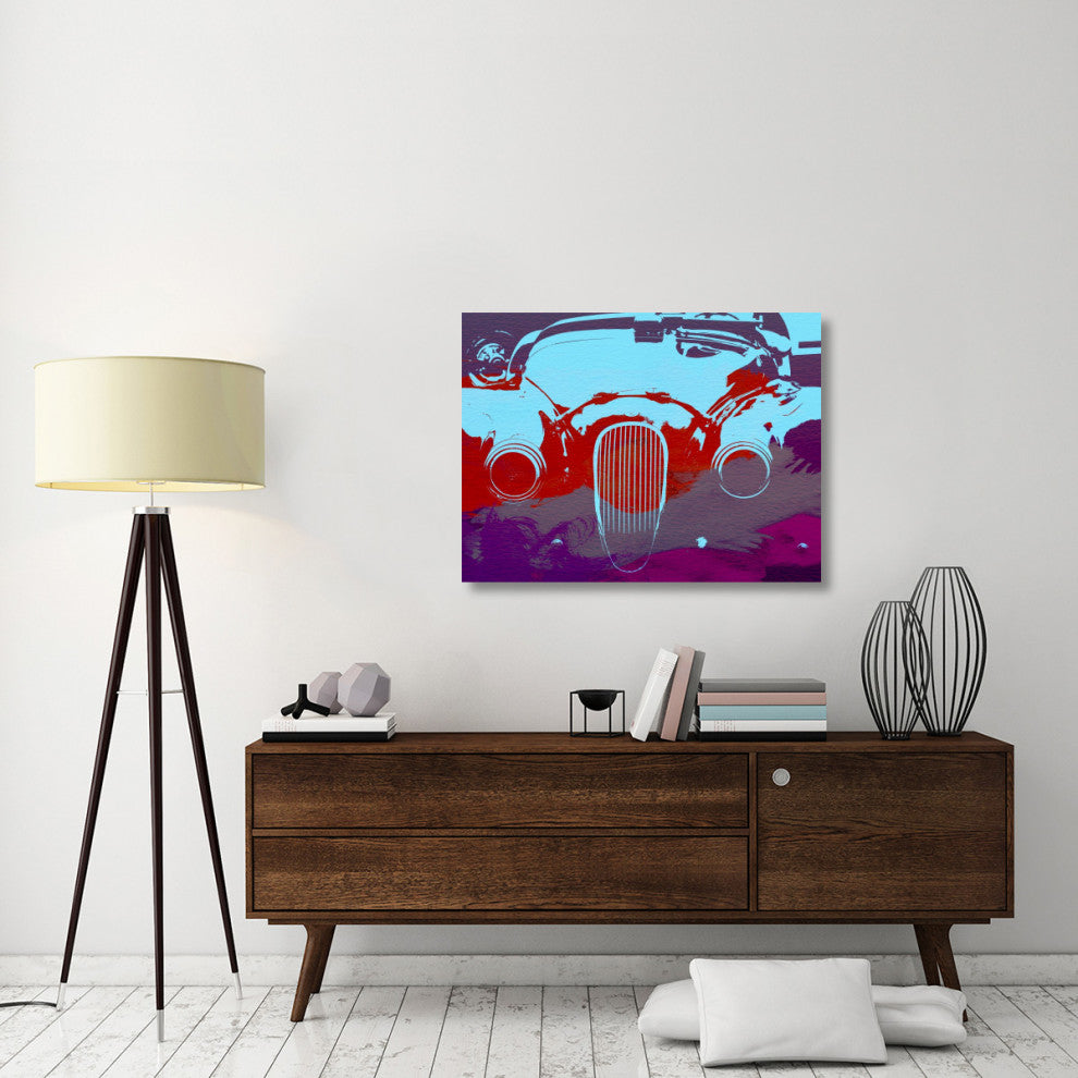 "Jaguar Front End" Fine Art Print