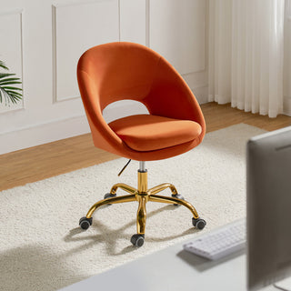 Savas Task Chair, Orange