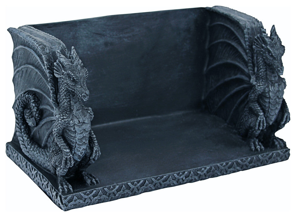 Design Toscano Blackmore Dragons Library Holder