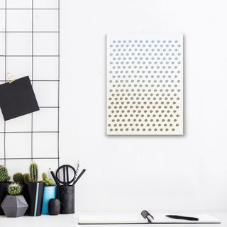 Abstract Neutral CLVI' Canvas Wall Art by ChiChi Decor, 20"x16"