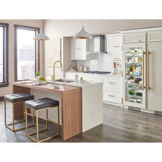 Top Knobs TK854 Kingsbridge 5 Inch Center to Center Bar Cabinet - Honey Bronze