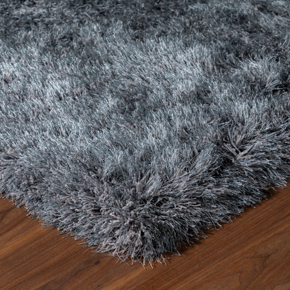 Dalyn Impact IA100 Pewter 10'x10' Octagon Rug