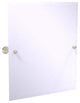 Carolina Crystal Frameless Tilt Mirror with Beveled Edge, Polished Nickel