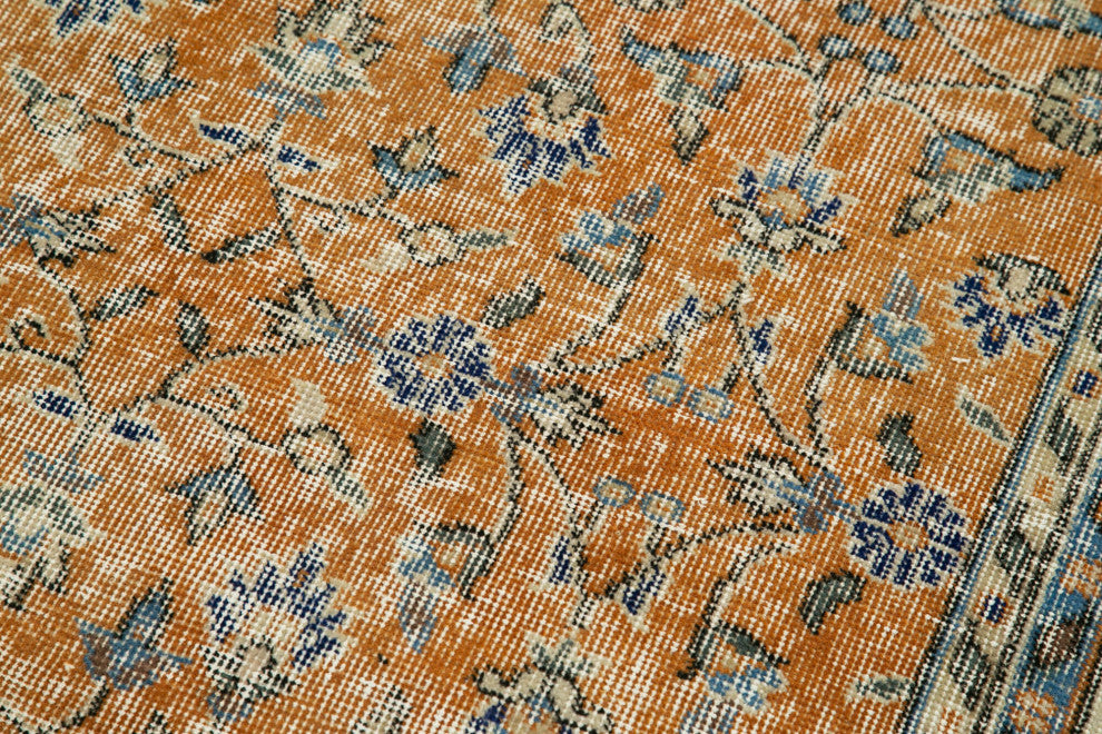 Rug N Carpet - Handwoven Anatolian 2' 11" x 10' 1" Wool Floor Runner Rug