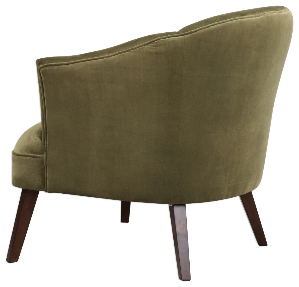 Uttermost Conroy Olive Accent Chair