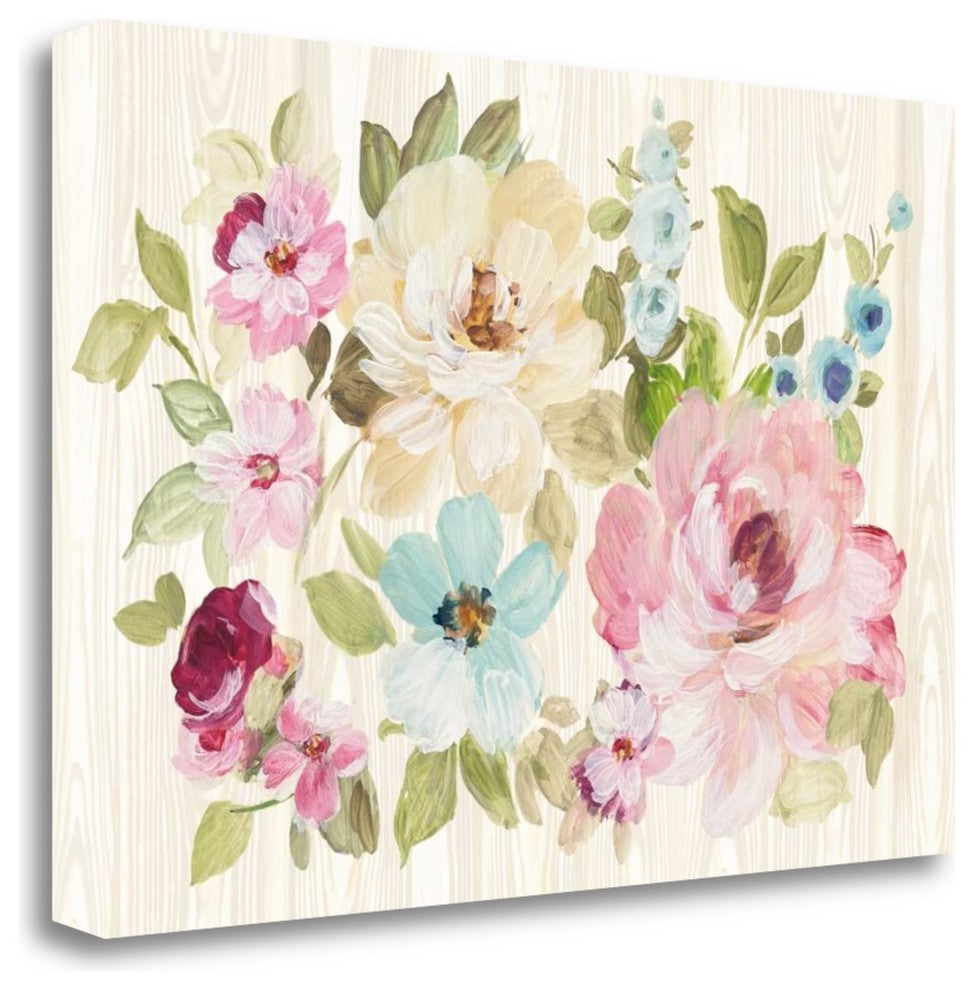 "Driftwood Garden X" By Wild Apple Portfolio, Giclee on Gallery Wrap Canvas