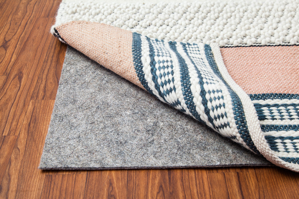 Round Premium All-Surface Rug Pad, 4'x4'