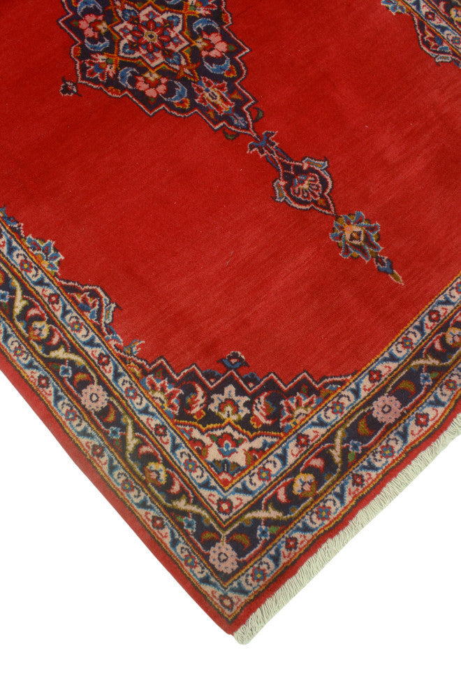Fine Vintage Distressed Alfonso Rust/Charcoal Rug, 3'5x4'10